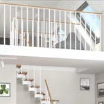 Skyddsräcke Dolle Classic Ek Lackerad Start