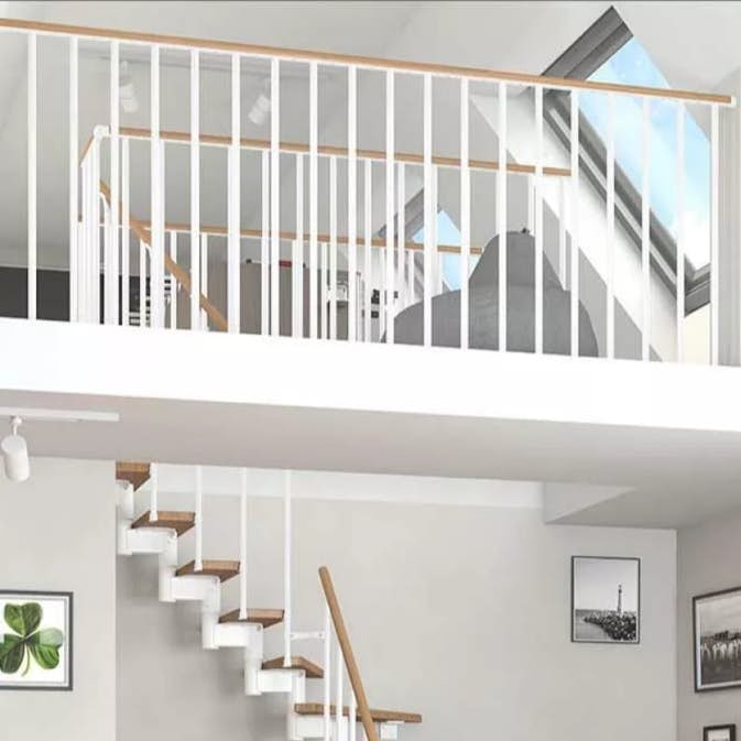 Skyddsräcke Dolle Classic Ek Lackerad Start