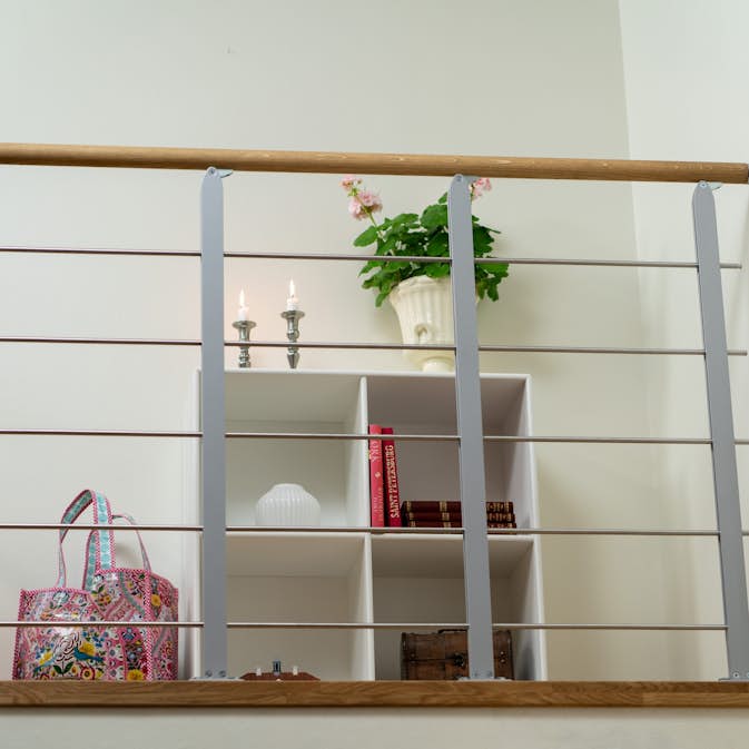 Skyddsräcke Dolle Design Ek Oljad Start