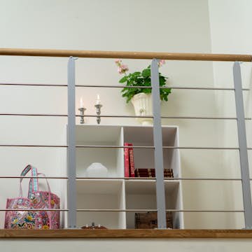 Skyddsräcke Dolle Design Ek Oljad Förlängning