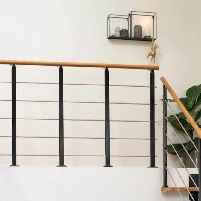 Skyddsräcke Dolle Design Ek Oljad Förlängning