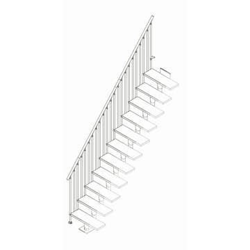 Extra Räcke Dolle Classic III Komplett Bok Lack