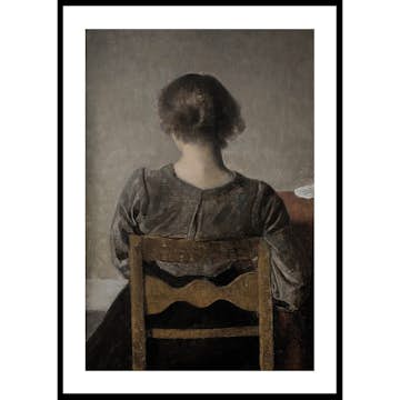 Poster Gallerix Hvile By Wilhelm Hammershøi