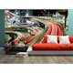 Tapet Idealdecor Urban Lightstripes