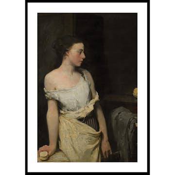 Poster Gallerix Girl At Her Toilet By Glyn Philpot