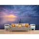 Tapet Idealdecor Wetland Sunrise