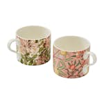 Mugg Spode Fruit & Honeysuckle 34 cl 2 delar