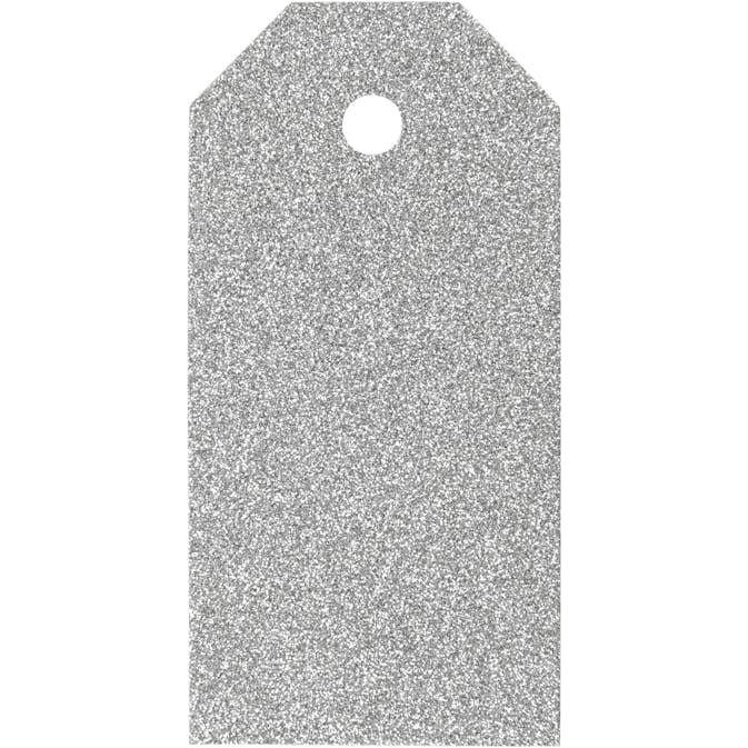Manillamärken Creativ Company Glitter Stl 5x10 cm 300 g 15 St/1 Förp