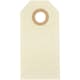 Manillamärken Creativ Company Stl 3x6 cm Beige 30 St/1 Förp
