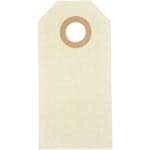 Manillamärken Creativ Company Stl 3x6 cm Natur 1000 St/1 Förp