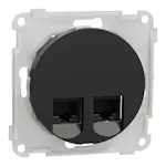 Datauttag Elko One Kat 6 UTP Infälld 2xRJ45