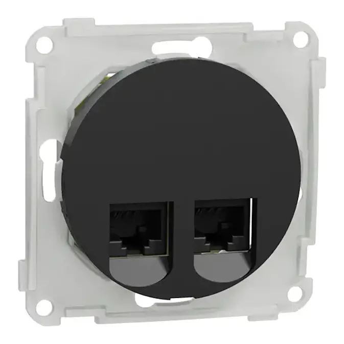 Datauttag Elko One Kat 6 UTP Infälld 2xRJ45