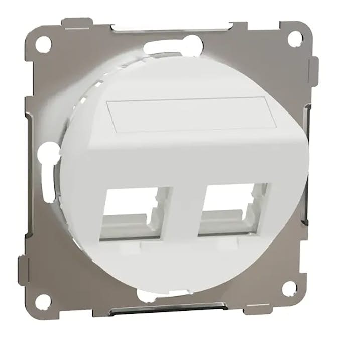 Täcklock Elko One Centrumlock för Keystone Vinklad