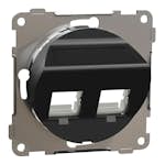 Täcklock Elko One Centrumlock för Keystone Vinklad