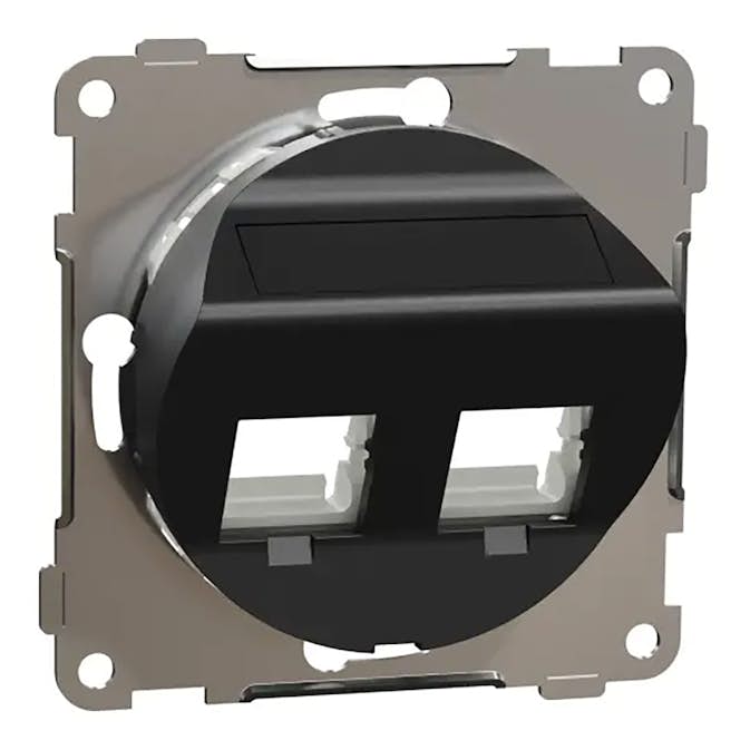 Täcklock Elko One Centrumlock för Keystone Vinklad