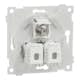 Vägguttag Elko One Modularuttag Infälld RJ45 Cat.6 UTP