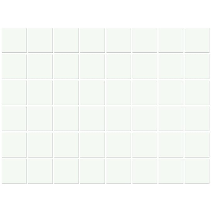 Klinker Konradssons G Ghiaccio Vit Blank 4,8x4,8 cm