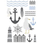 Etiketter Creativ Company Stl 3,1-11,4 cm 54 st/1 Förp