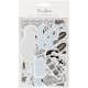Etiketter Creativ Company Stl 3,1-11,4 cm 54 st/1 Förp