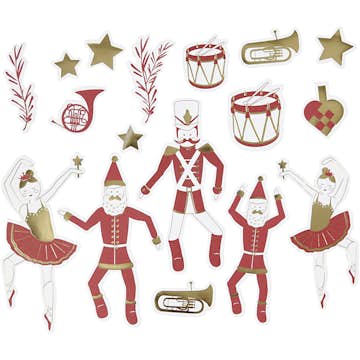 Etiketter Creativ Company Stl 2,2x12,5 cm 57 st/1 Förp