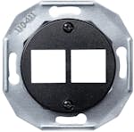 Centrumplatta Schneider Electric Renova 2x8-pol