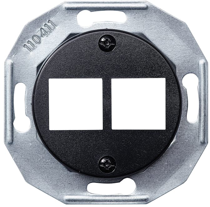 Centrumplatta Schneider Electric Renova 2x8-pol