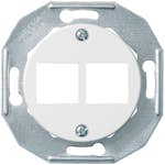 Centrumplatta Schneider Electric Renova 2x8-pol