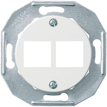 Centrumplatta Schneider Electric Renova 2x8-pol