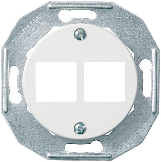 Centrumplatta Schneider Electric Renova 2x8-pol