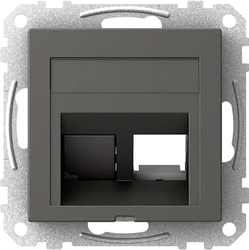 Centrumplatta Schneider Electric Exxact Vinklad