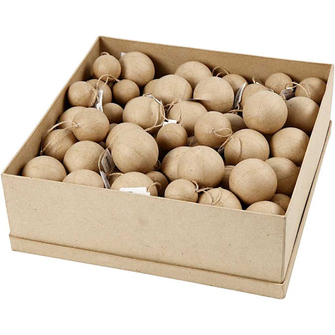 Julkulor Creativ Company 3x35 st/1 Förp