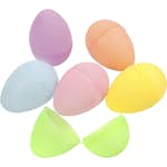 Plastägg Creativ Company Pastellfärger 12 st/1 Förp