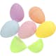 Plastägg Creativ Company Pastellfärger 12 st/1 Förp
