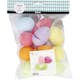 Plastägg Creativ Company Pastellfärger 12 st/1 Förp