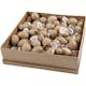 Ägg Creativ Company Papier Maché H3-4-5-6 cm 140 St/1 Förp