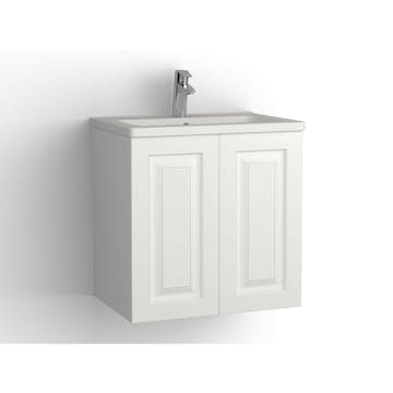 Tvättställsskåp Vedum Free 600 Compact med 2 Luckor