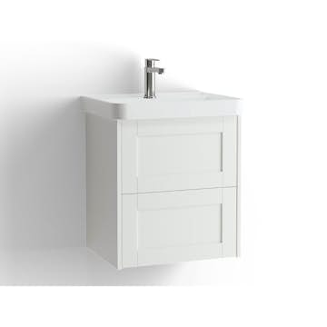 Tvättställsskåp Vedum Mezzo Frame 500 med 2 Lådor