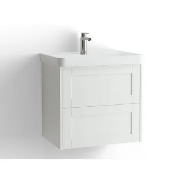 Tvättställsskåp Vedum Mezzo Frame 600 med 2 Lådor
