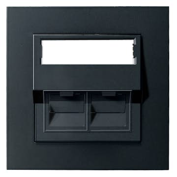 Modularuttag Elko Plus 2X8 UTP C6 TL