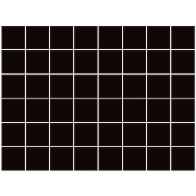 Klinker Konradssons G Nero Matt 4,8x4,8 cm