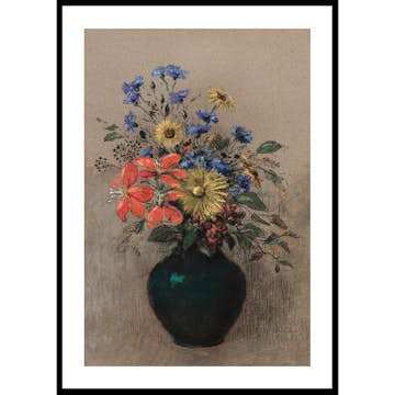 Poster Gallerix Wildflowers By Odilon Redon