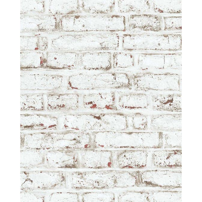 Tapet Lutéce Brique Blanche 51170100