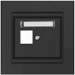 Keystoneplatta Malmbergs Optima Rak 1-V Sv