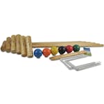 Utomhusspel Bex Pro Krocketspel med Kanvasväska