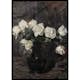 Poster Gallerix White Roses By Leon Wyczółkowski