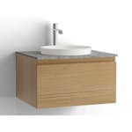 Tvättställsskåp Vedum Flow 600x478 med 1 Låda