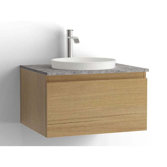 Tvättställsskåp Vedum Flow 600x478 med 1 Låda