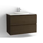 Tvättställsskåp Vedum Flow 1000 med 2 Lådor