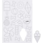 Magneter Creativ Company Sommar Stl 14,85x21 cm 1 Ark