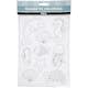 Magneter Creativ Company Havsdjur Stl 14,85x21 cm 1 Ark